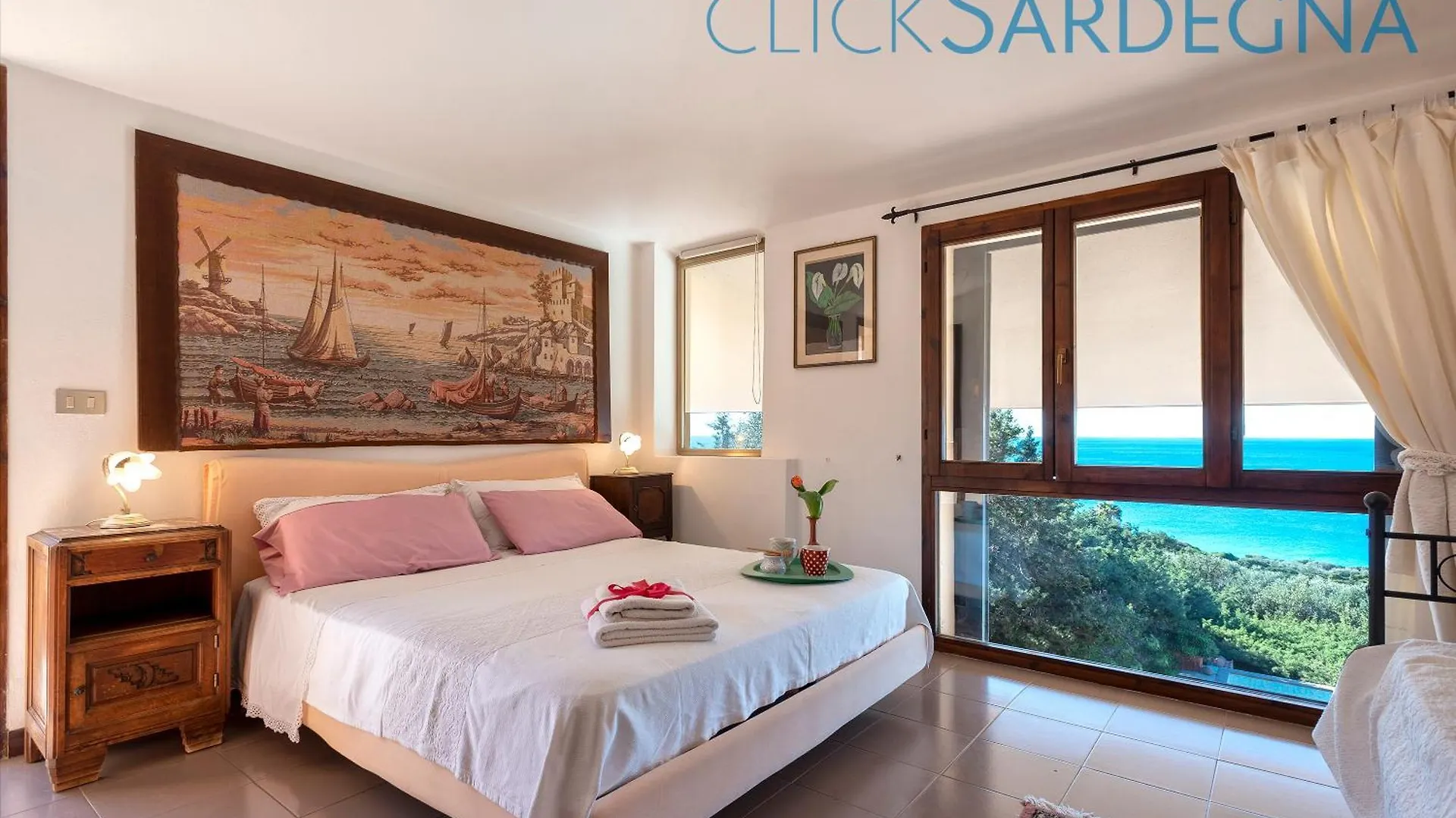 Villa Joie De Vivre Vista Mare Con Piscina A Sfioro Per 6 Persone Alghero