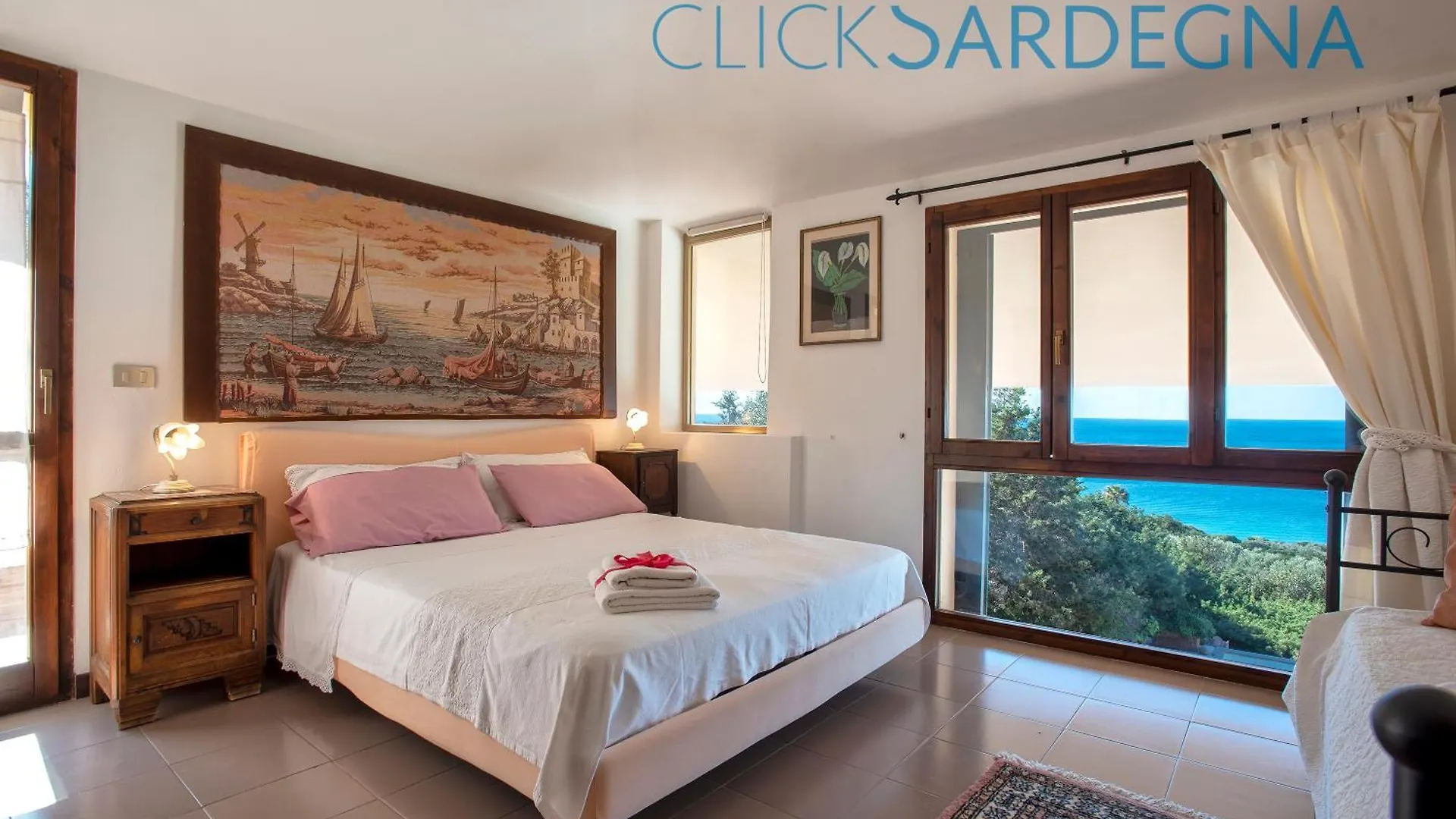 Villa Joie De Vivre Vista Mare Con Piscina A Sfioro Per 6 Persone Alghero Olaszország