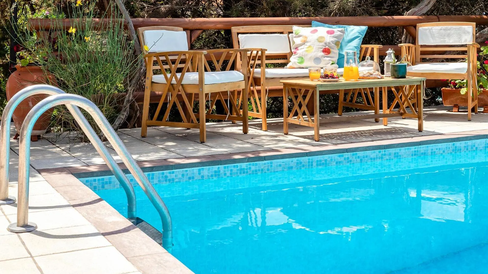Villa Joie De Vivre Vista Mare Con Piscina A Sfioro Per 6 Persone Alghero Olaszország