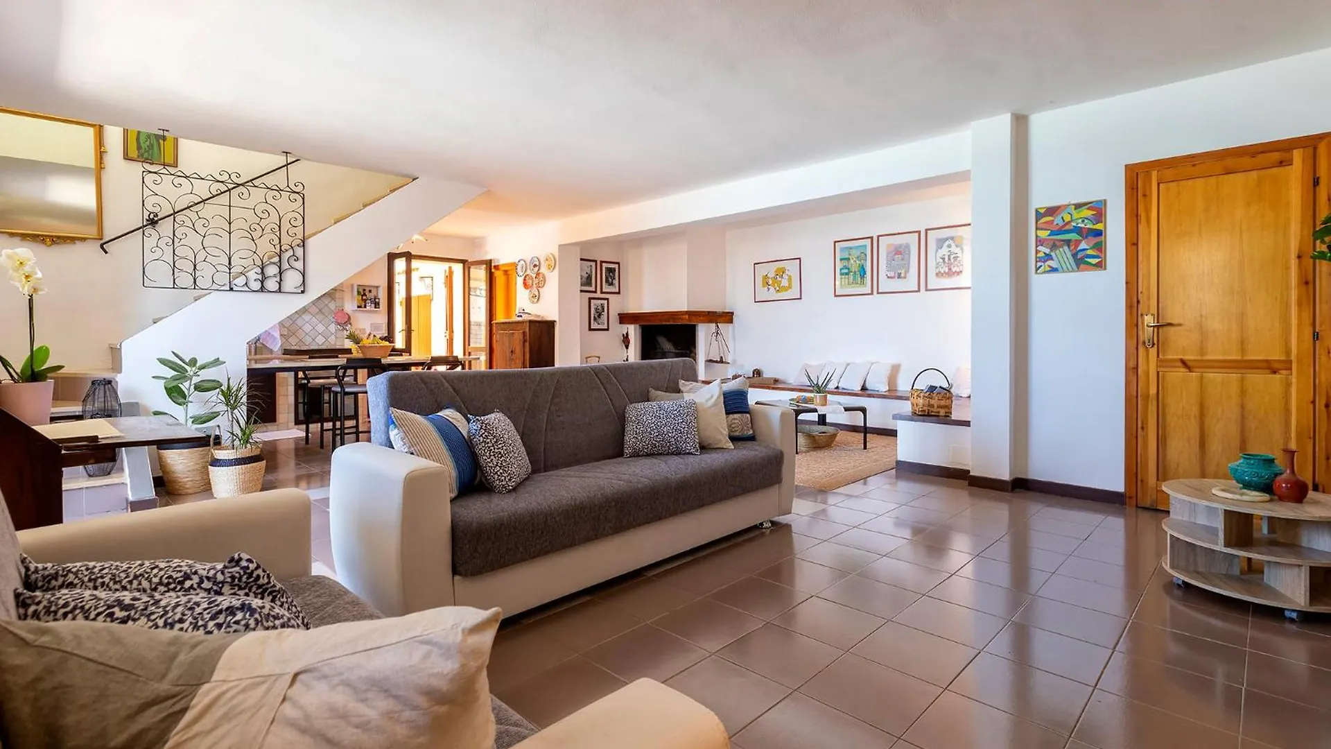 Villa Joie De Vivre Vista Mare Con Piscina A Sfioro Per 6 Persone Alghero