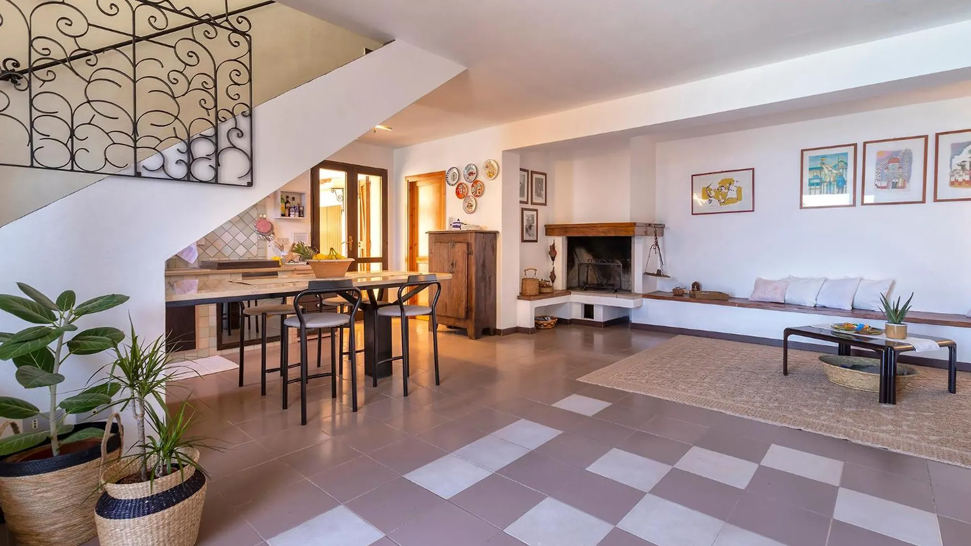 Villa Joie De Vivre Vista Mare Con Piscina A Sfioro Per 6 Persone Alghero